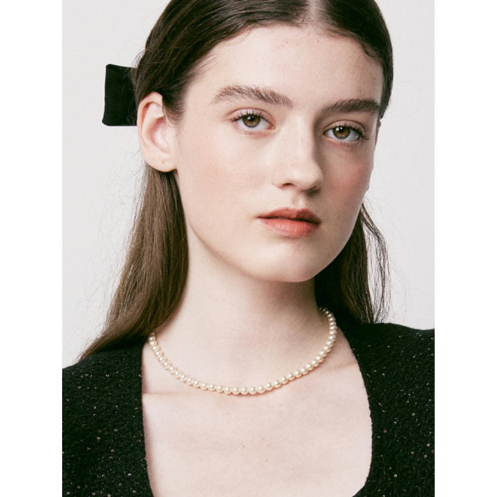 VINTAGE HOLLYWOOD Classic Pearl NecklaceVH25NNNE100V 028