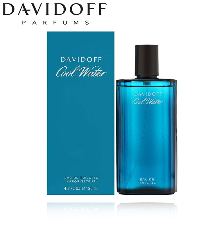 Davidoff クール ウォーター マン EDT 125ml