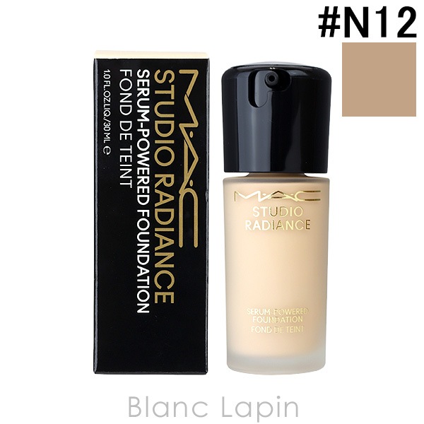 マック MAC スタジオラディアンスセラムファンデーション #N12 30ml [657056]
