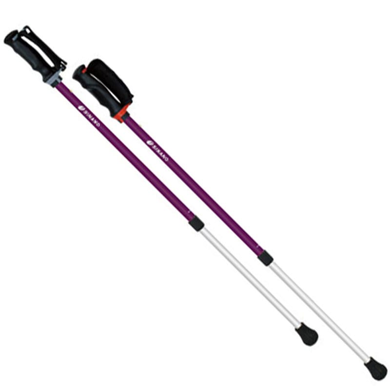 SINANO(シナノ) あんしん2本杖 ウォーキング ポール その他ポール (650194)