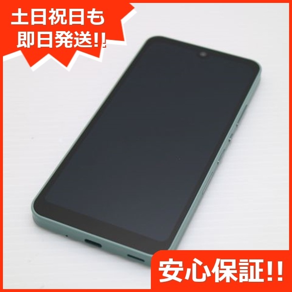超美品 AQUOS wish SHG06 オリーブグリーン 本体 即日発送 土日祝発送OK 145