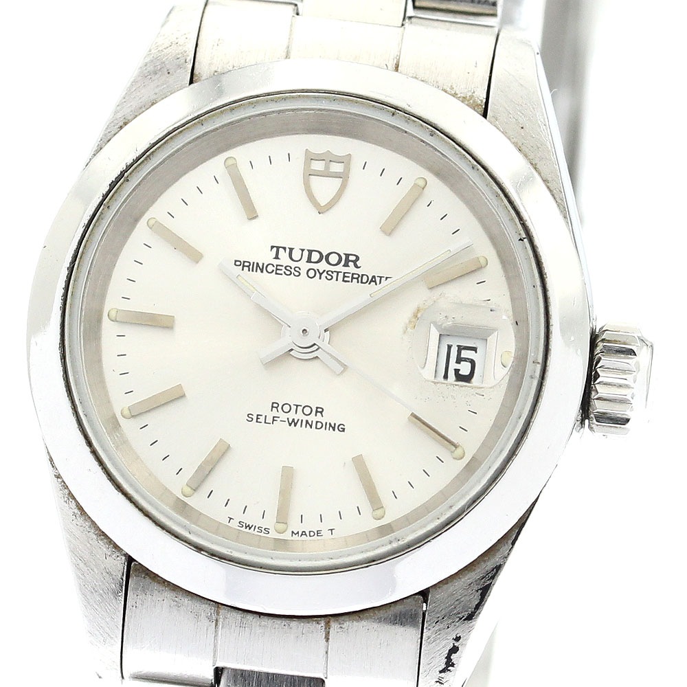 チュードル TUDOR 92400N プリンセス デイト 自動巻き レディース _880340【中古】