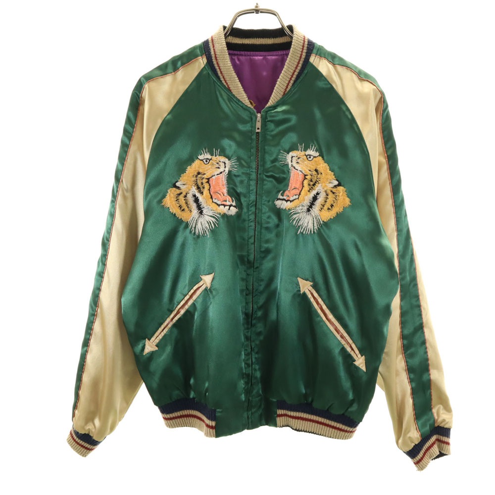 東洋エンタープライズ テーラー東洋 スカジャン リバーシブル Sサイズ