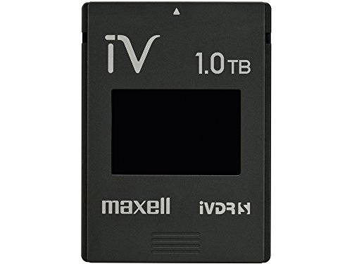 マクセル iVDR-S規格対応リムーバブルハードディスク 1.0TB(ブラック)maxell カセットハードディスク「iV(アイヴィ)」 M-VDRS1T.E.BK
