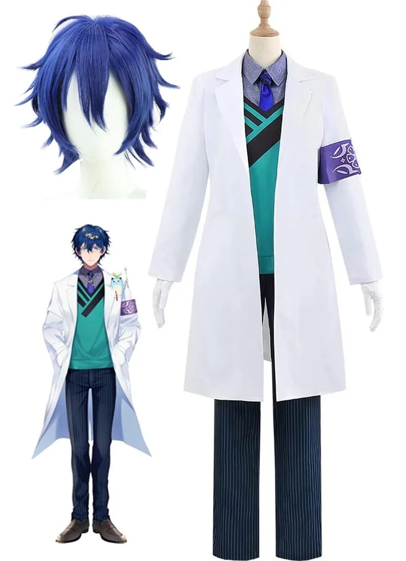 クリスマス ハロウィン 舞台 ステージ服 仮装 変身 コスチューム コスプレ衣装 レオスヴィンセント VTuber バーチャルYouTuber スーツ ハロウィン 2024年新作入荷コスプレ