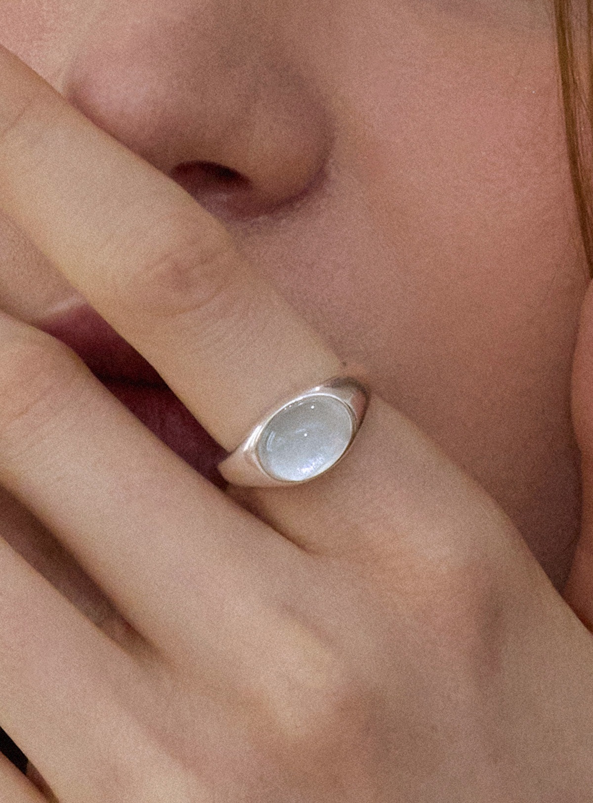 925シルバー ミューロエナボールドリング力強く華やかな存在感