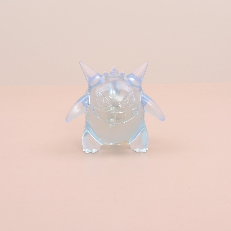 Qoo10] ポケモン GK 透明色ゲンガーフィギュア : おもちゃ・知育