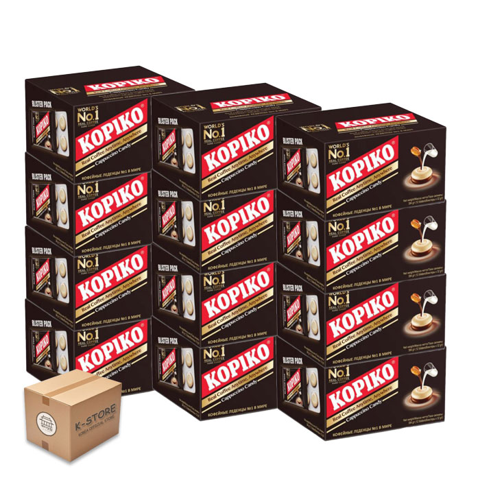 [業者向け] マヨラコピコカプチーノキャンディ 32g (12 x 24) / 2BOX
