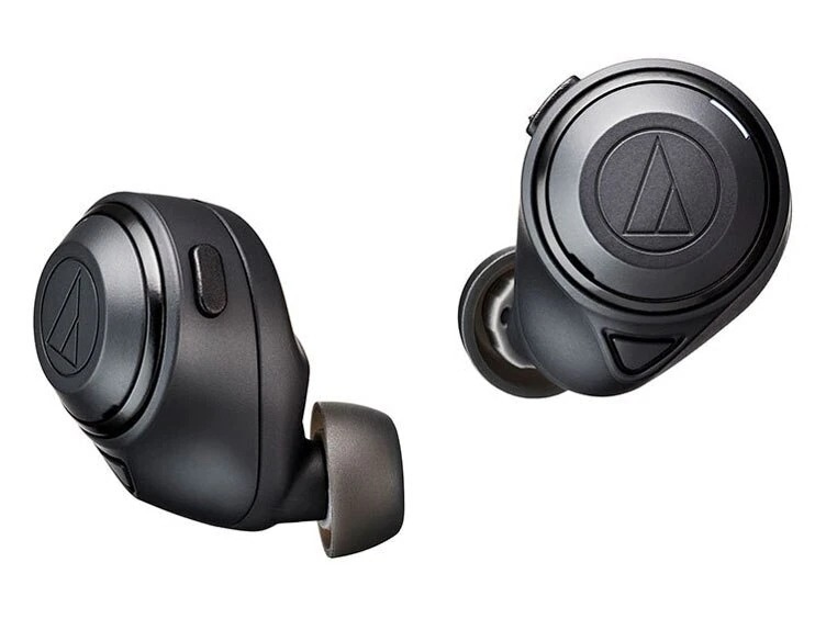 SOLID BASS ATH-CKS50TW BK [ブラック] 完全ワイヤレスイヤホン