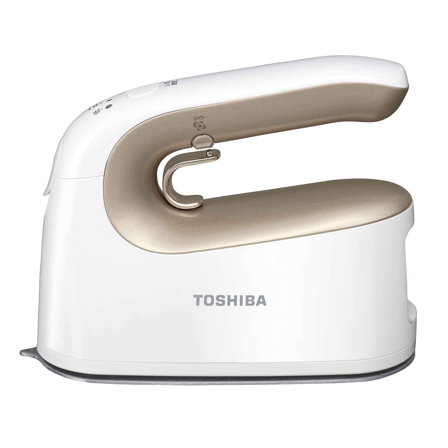 TOSHIBA(東芝) アイロン スチームアイロン コードレス 衣 類スチーマー かけたまま 小型 約 0.71kg 最 大約 12g/ 分 温度調節 3 段階 2Way TAS-X5