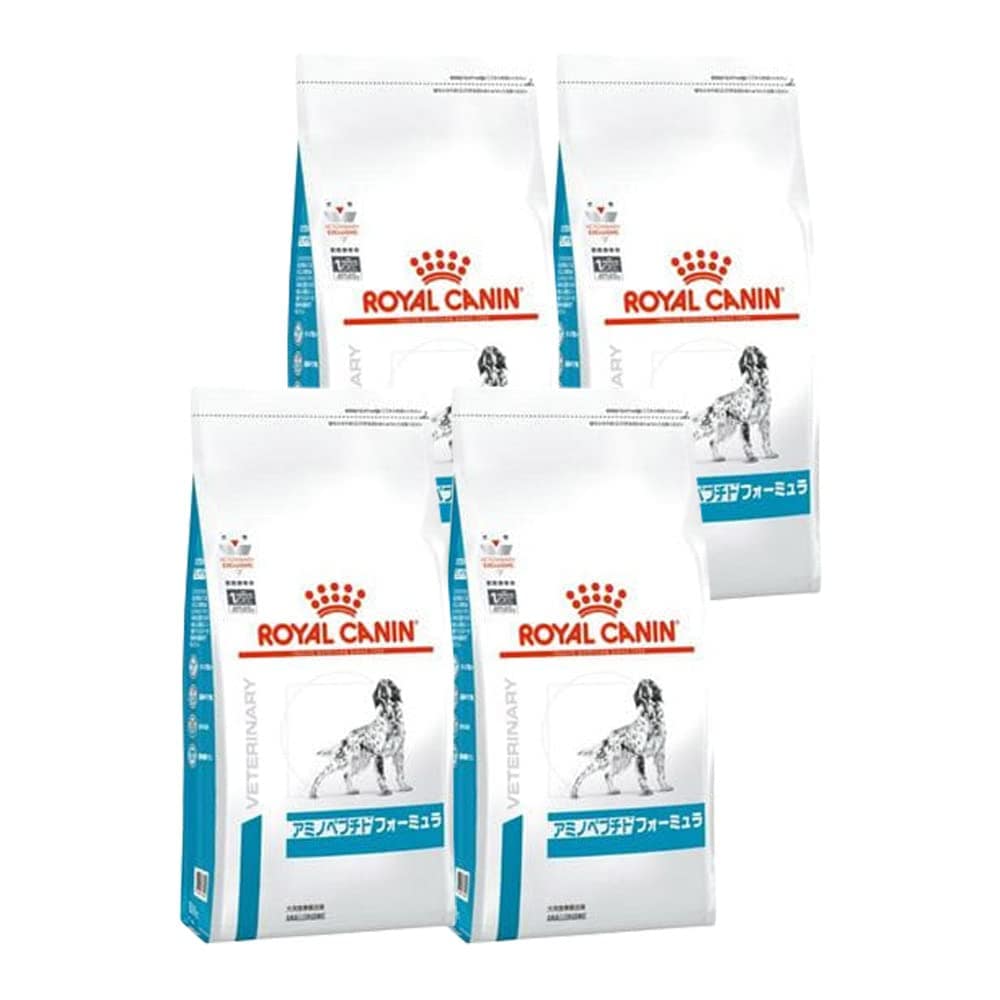 4袋セット 食事 犬用 アミノペプチド フォーミュラ 1kg