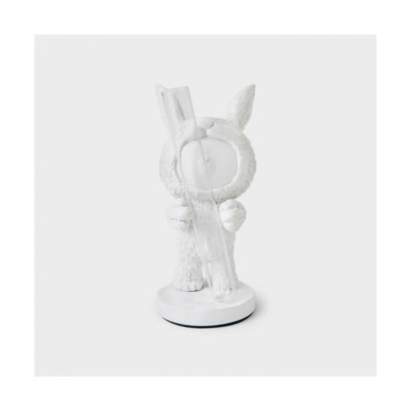 LINE FRIENDS ラインフレンズ X ハオシ リミテッドエディション ブラウン花瓶