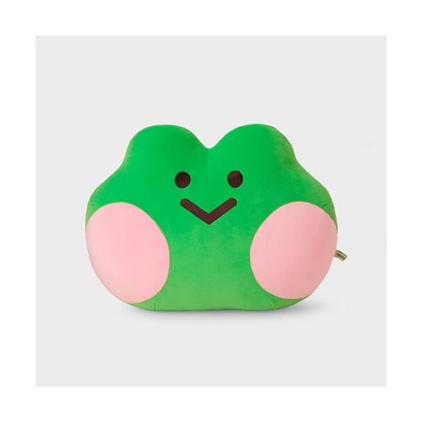 LINE FRIENDS ラインフレンズミニニー レニーニーフェイスクッション