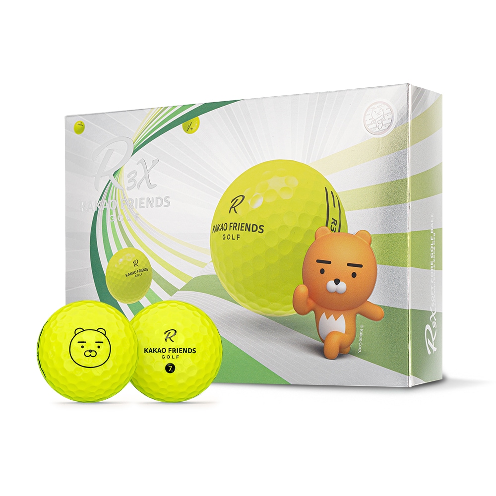 【カカオフレンズゴルフ】R3Xライジングエディション(12粒)