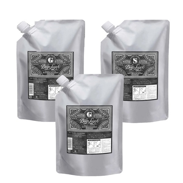 トリートメント 750g 詰め替え 3個 ExG ExS 選べるセット