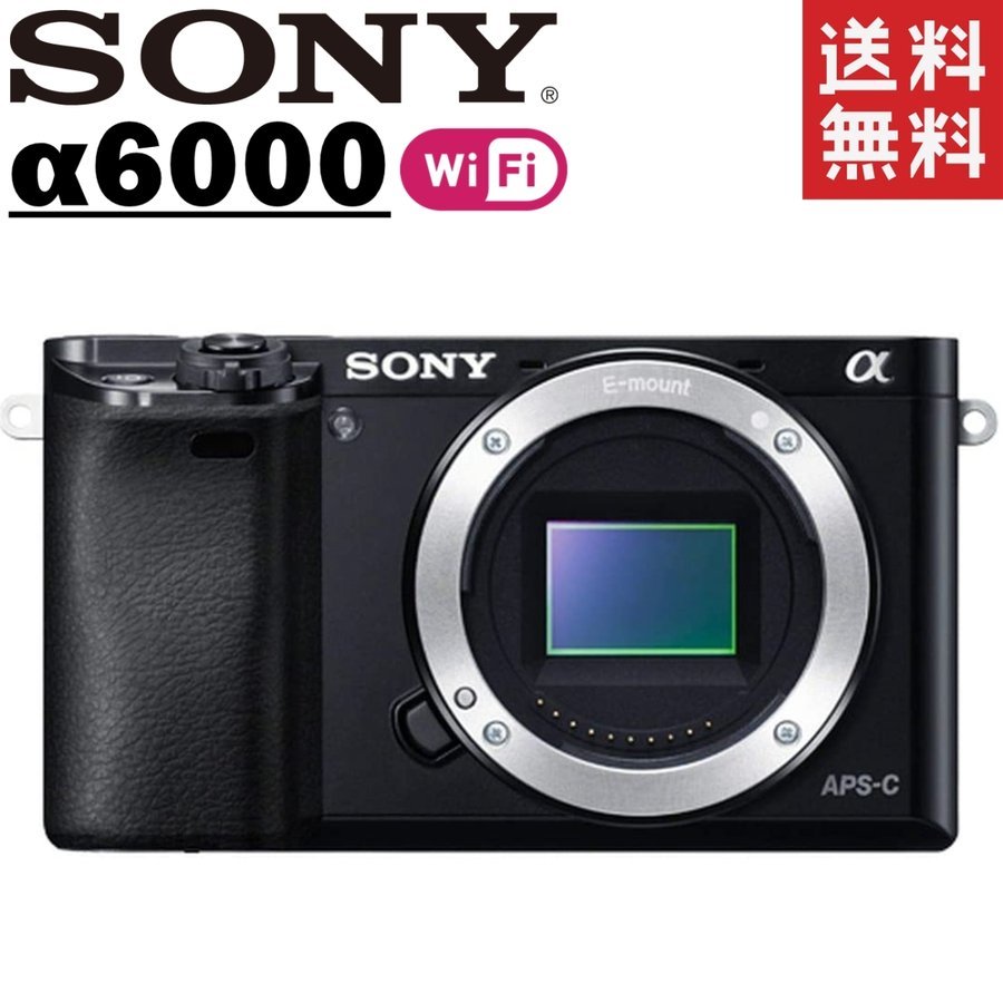 α6000 ILCE-6000 ボディ ブラック 中古