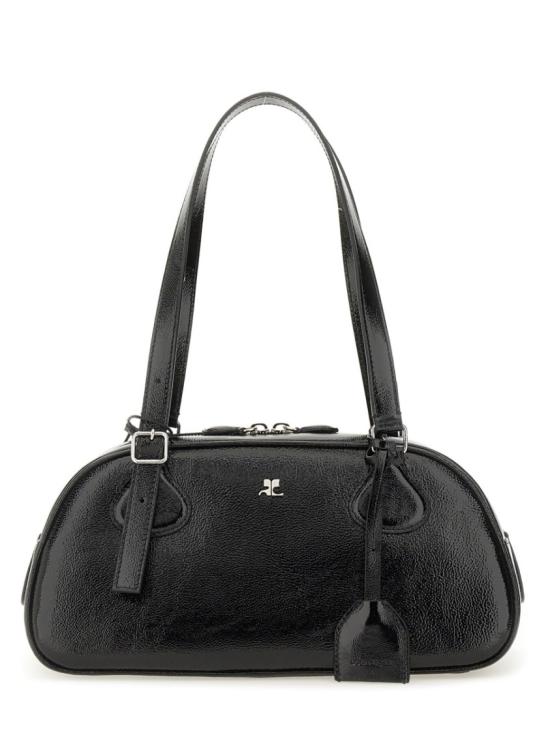 COURREGES Women Shoulder Bags 325GSA191CR0043 9999 Black