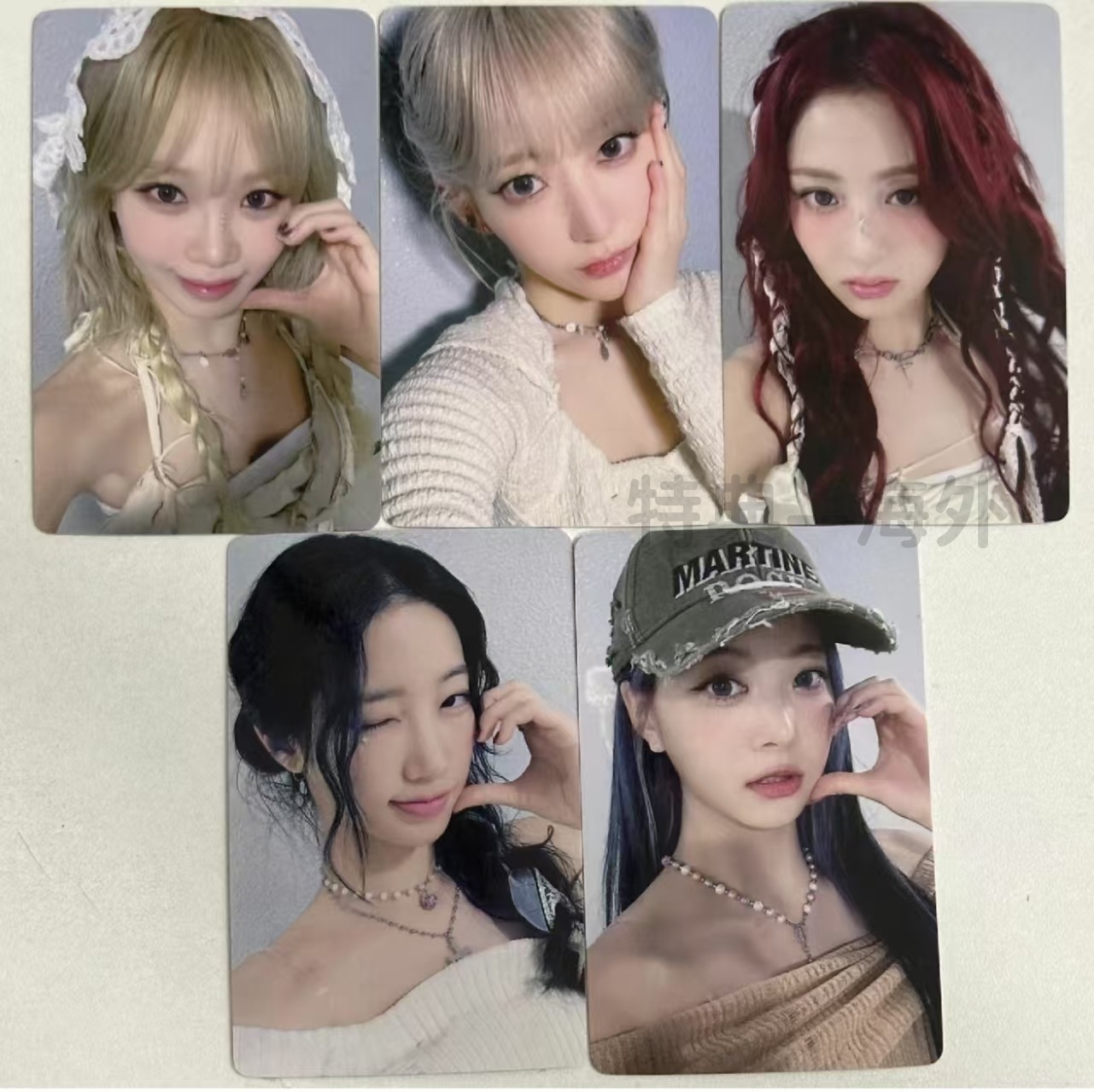 LESSERAFIM3rd Mini EASY　WITHFANS/一直娯 青島ヨントン 限定270　LESSERAFIM　X　一直娯4.0 限定270