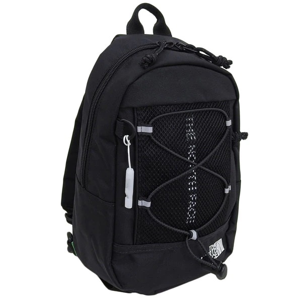 ザ・ノース・フェイス ジュニアワンウェイ ボディ バッグ バックパック リュック メンズ レディース 2WAY ブラック THE NORTH FACE JR. ONEWAY nn2pr03r-blk