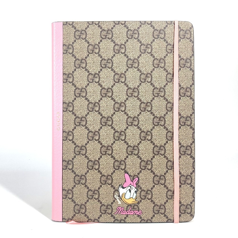 ノートブック デイジーダック ディズニー DISNEY コラボ ノート メモ帳 GGスプリーム ステーショナリー GGスプリームキャンバス ピンク 15,048円