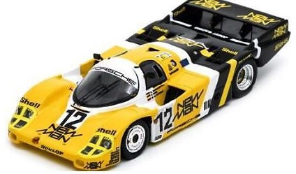 スパーク 1/43 Porsche 956 No.12 4th Le Mans 24H 1983【S9850】 ミニカー S9850 ポルシェ956 No.12 4th ルマン24H 1983 8,878円