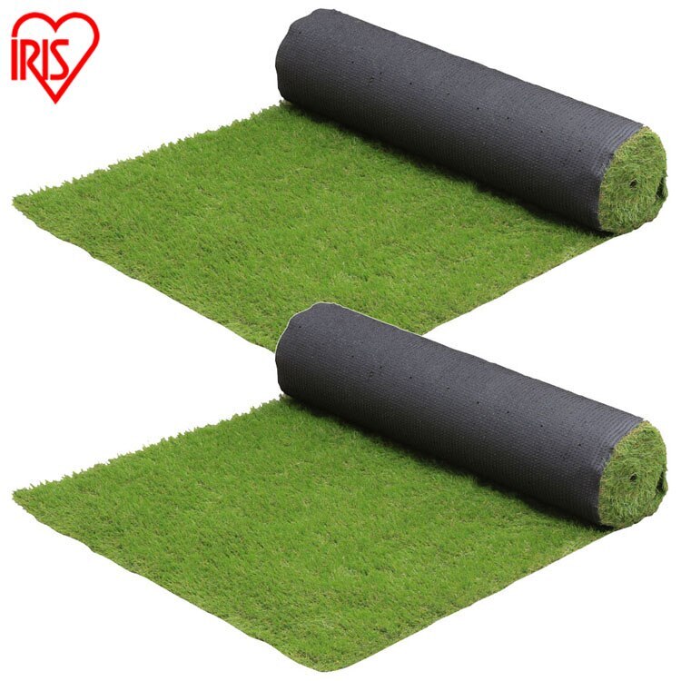 2個セットリアル人工芝 IP-30210人工芝 人工芝マット 芝マット リアル人工芝 芝生 雑草対策 メガ割