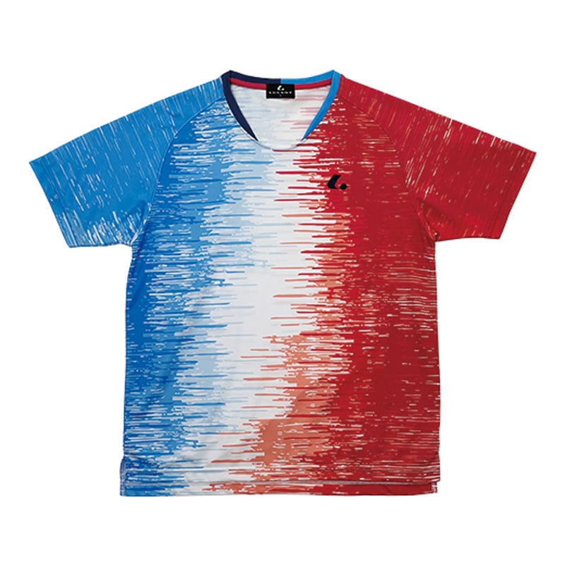 ルーセント LUCENT Uni ゲームシャツ(襟ナシ) テニス/ソフトテニス ウエア(ユニ) (XLH3507)