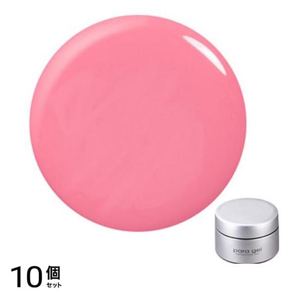 para gel(パラジェル) カラージェル AP7 パールピンクベージュ 4g 10個セット 46,743円