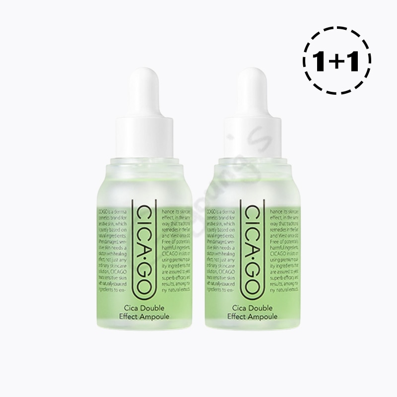 シカゴ シカ ダブル エフェクト アンプル 30ml 1 + 1
