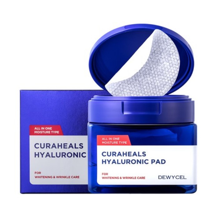 キュラヒール ヒアルロニック トナーパッド 70枚 × 2パックセット（計140枚）