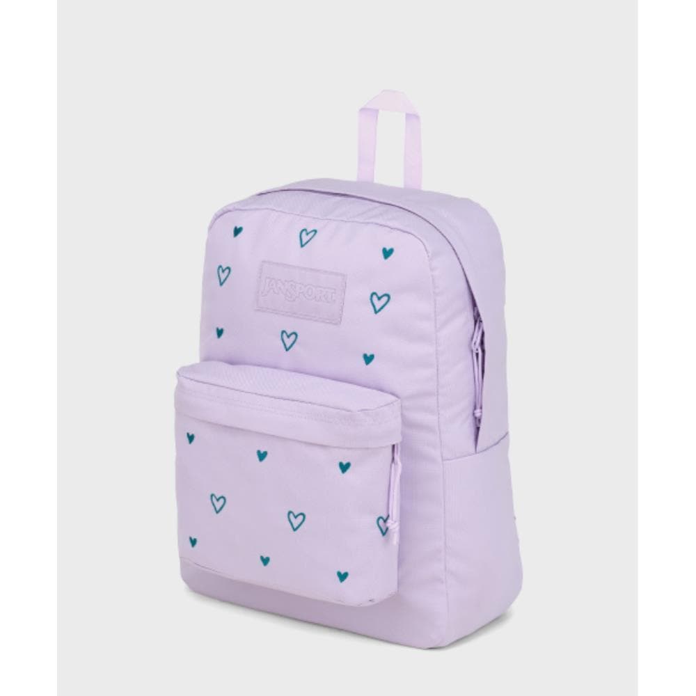 jansport Super Break Plus Laptop PARTY HEARTS JS0A4QUAGV