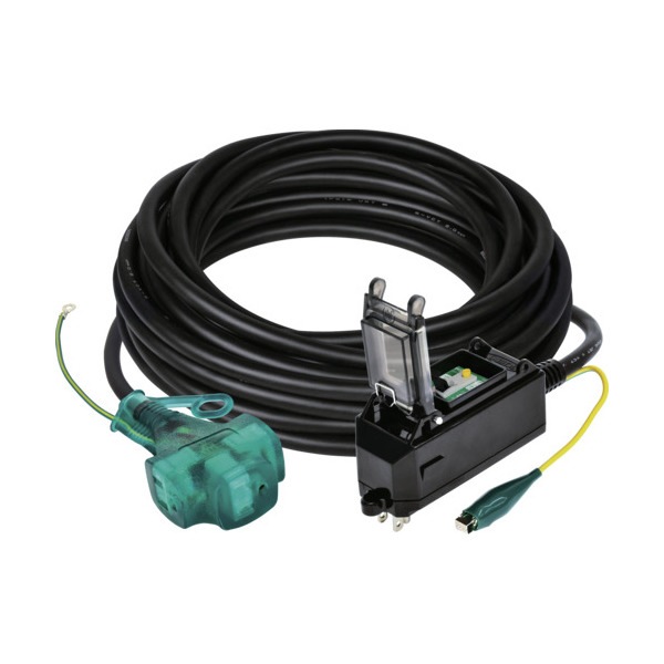 PIPBEB10ES プラグインポッキンブレーカ 漏電保護専用 10m メーカー直送