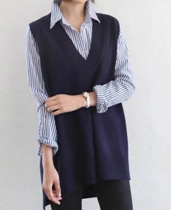 トップス ベスト ロング ロング丈 袖なし ノースリーブ Vネック ワイド サイドスリット ニット 大人可愛い シンプル カジュアル 大人 上品 おしゃれ お洒落 かっこいい 大人女子 こなれ感 ラフ