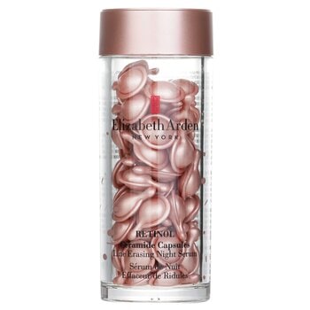 Elizabeth Arden セラミド レチノール カプセル - ライン イレージング ナイト セラム