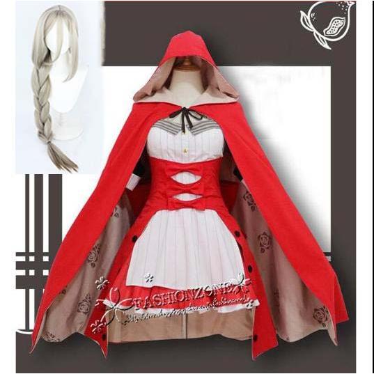 FateGrand Order コスプレ マリー・アントワネット 四周 ウイッグ コスプレ 衣装 コスチューム変装仮装cosplayハロウィンイベント衣装