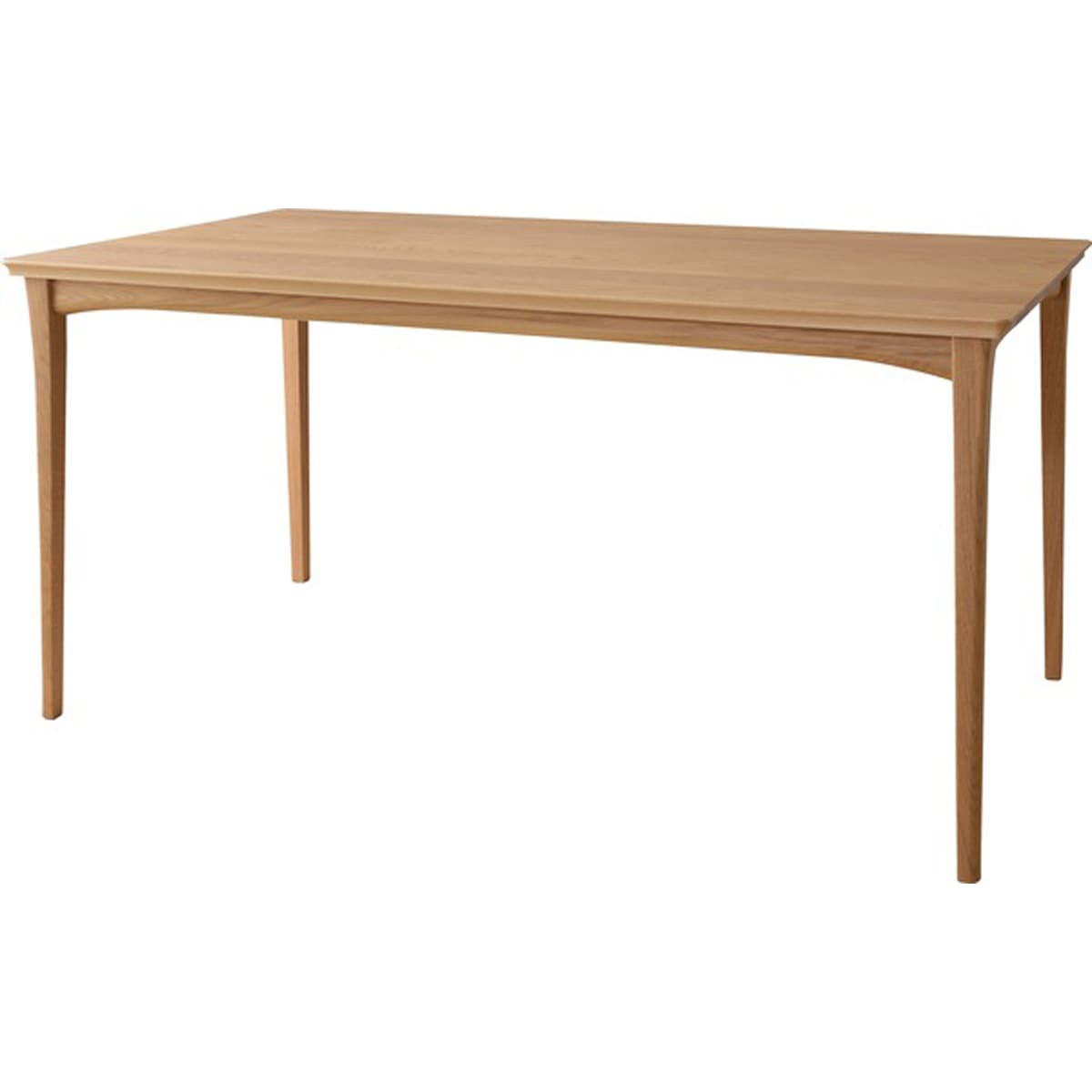 ダイニングテーブル 天然木 オーク ウレタン塗装 JPT-OM-31