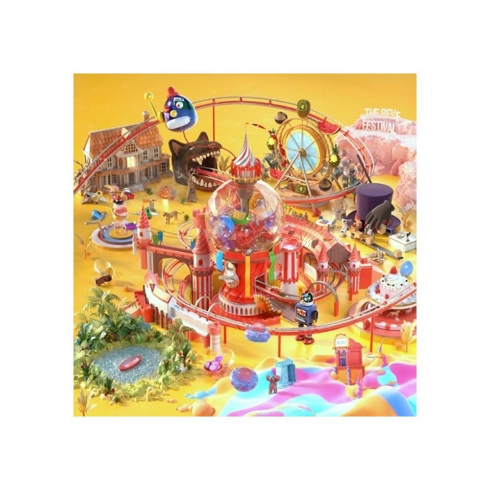 レッドベルベット - The ReVe Festival Day 1 Ver ランダム発送