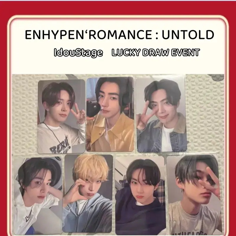 ENHYPEN ROMANCE UNTOLD 中華 IdouStage メンバー選択