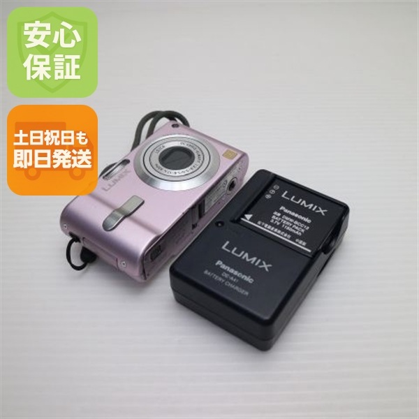 超美品 DMC-FS1 ピンク Panasonic LUMIX デジカメ 67