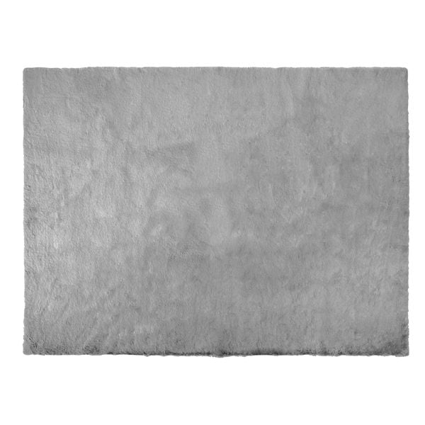 ラグ グレー （約W130×D180cm） 完成品 7,777円