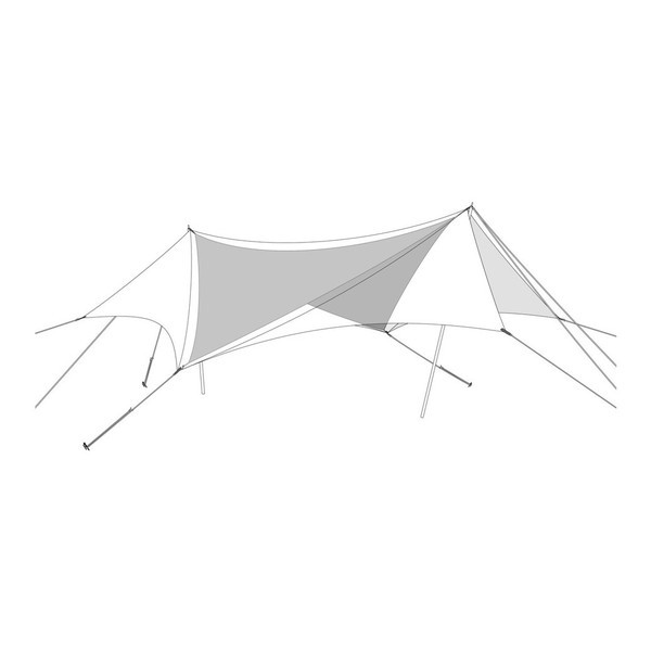 スノーピーク HDタープ ヘキサエヴォPro.TAKIBIインナールーフ TP-250IR