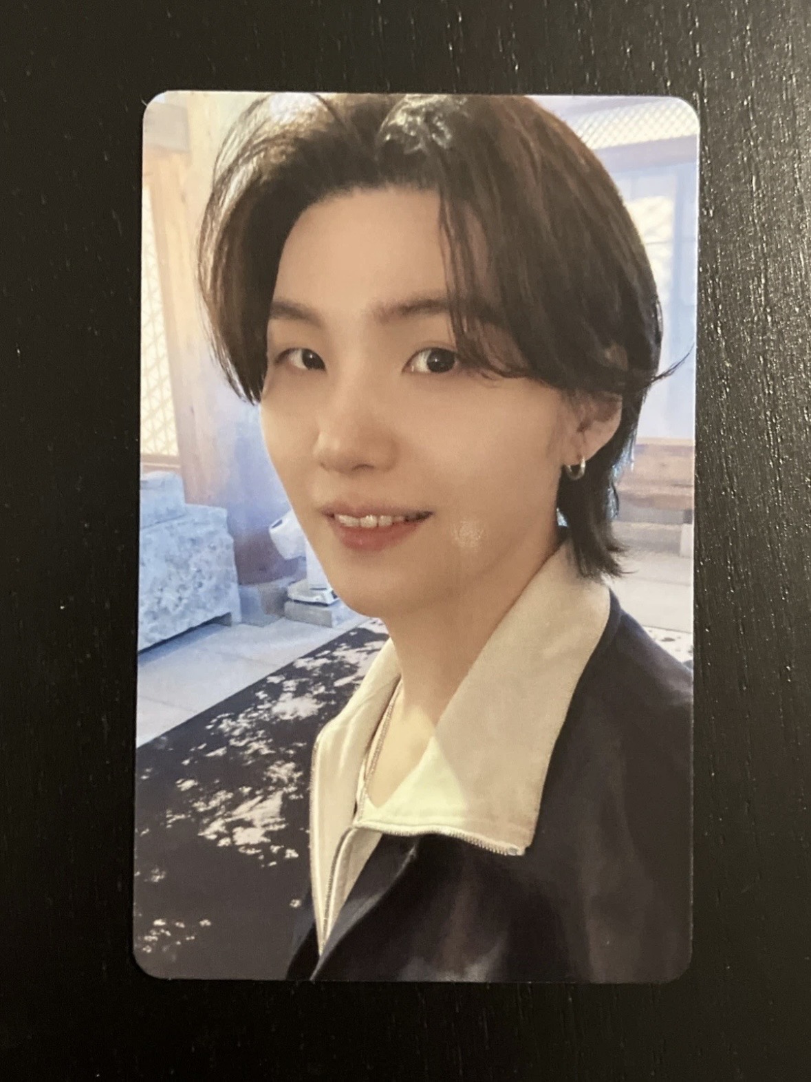 BTS ARIRANG US TOUR LUCKY DRAW ラキドロ フォトカード SUGA ユンギ tampa el paso mexico