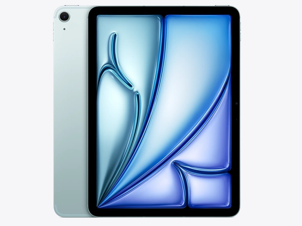 iPad Air 11インチ Wi-Fi+Cellular 128GB 2025年春モデル MCFW4J/A SIMフリー [ブルー]