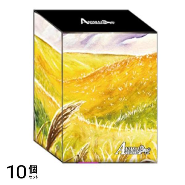 アニマルカードゲーム第1弾デッキ「領土セット」 72枚入 10個セット