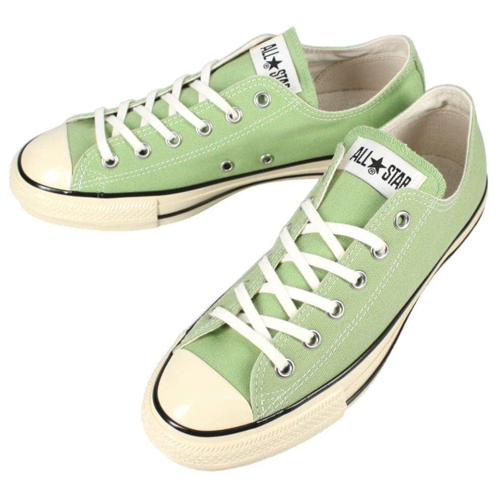 正規品 オールスター US エイジドカラーズ オックスOX ピスタチオ 1SD860