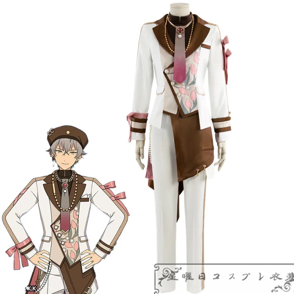 あんスタ クロススカウト devoted to you／IDEAL 大神晃牙 紫之創 風早巽 コスプレ衣装 コスチューム