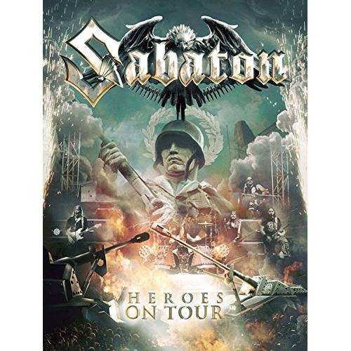 サバトン ／ ヒーローズ・オン・ツアー【初回限定盤Blu-ray2枚組+CD(ヴァッケン・ライ.. (Blu-ray) GQXS-90113 6,157円