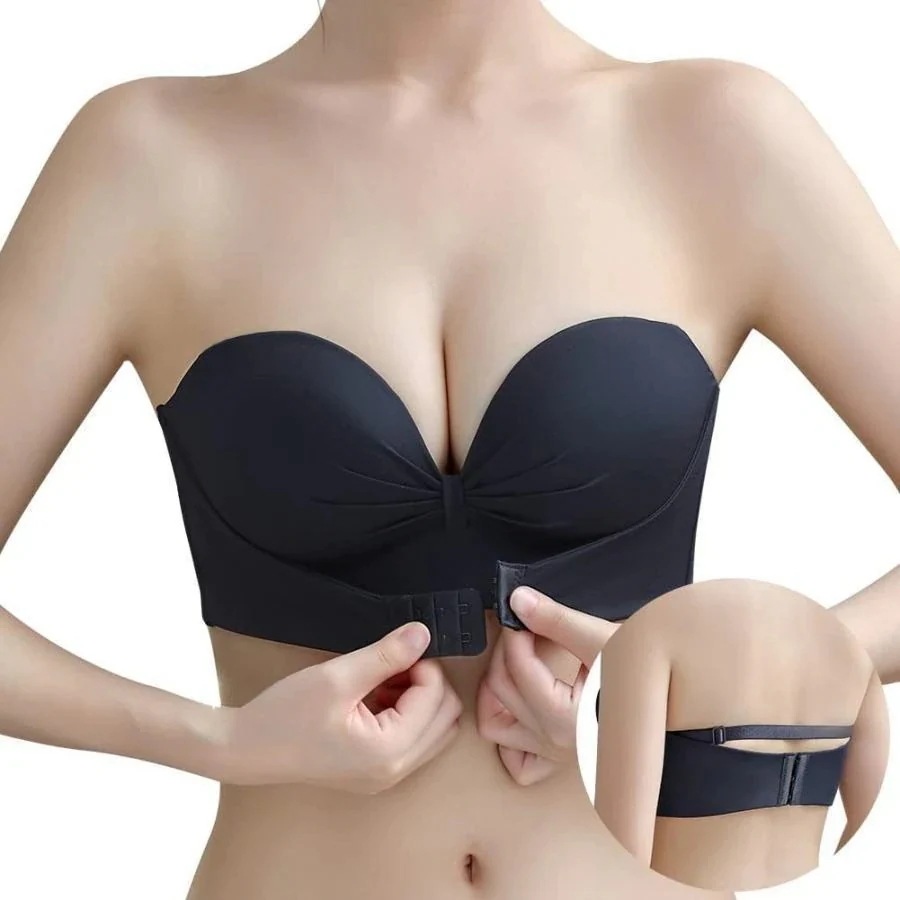 【20点セット】【急速出荷】ストラップレスブラ 紐なしブラ ジャンプでもズレ落ちず測定済三重滑り止め体に苦しくない美胸美背 脇高 ノンワイヤー 高弾性 ブトップ 柔らかい