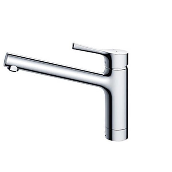 TKS05301J GGシリーズ (台所用水栓) [シングル混合水栓 (ノーマルタイプ台付き１穴寒冷地共用)]