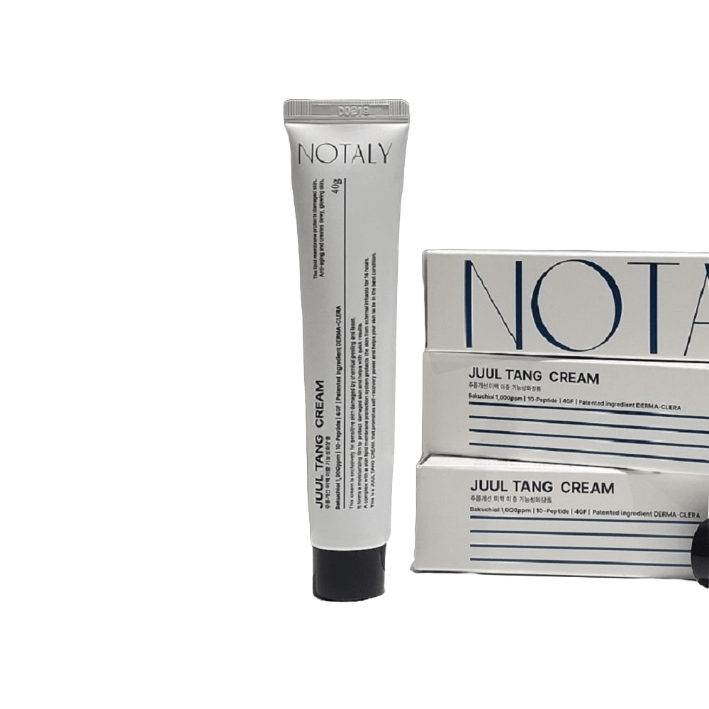 ノータリジュルタン クリーム シワ改善 弾力水光 再建 バクチオール 40g